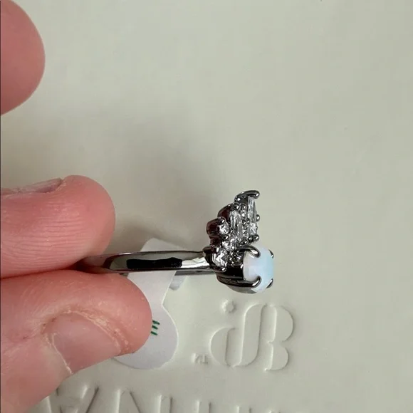 BP OG Moonstone ring size 8 - Picture 2 of 2